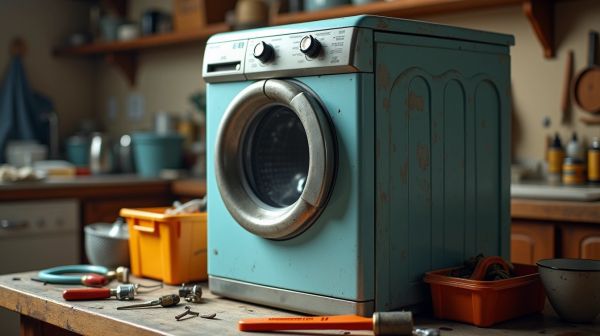 Découvrez les étapes essentielles pour la réparation de votre machine à laver