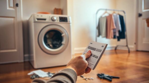 Liste des solutions efficaces pour dépanner votre machine à laver