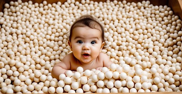 Ma première piscine à balle : bonheur et sécurité pour bébé