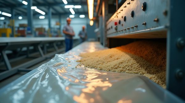 Transformation des résidus en pellets : une valeur écoresponsable