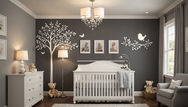 Appliques murales tendance pour le confort de votre bébé