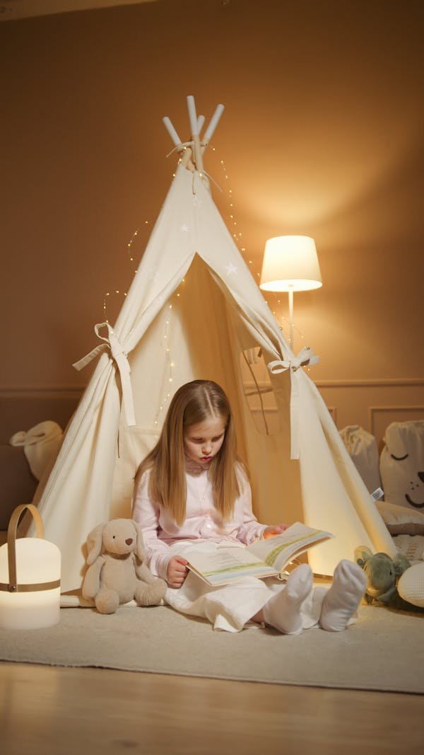 Les tipis pour enfants : un refuge pour l'imagination
