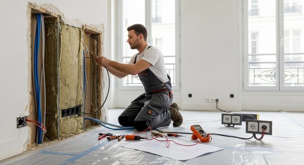 Quel budget prévoir pour la rénovation électrique à Paris : les postes de coût