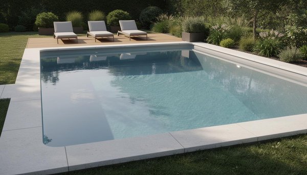 Piscine coque fond plat robustesse : la structure idéale pour durer longtemps